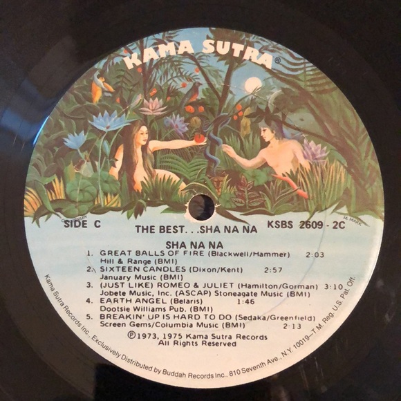 Sha Na Na The Best...  Double Vinyl Lp Set '76 - Picture 7 of 11